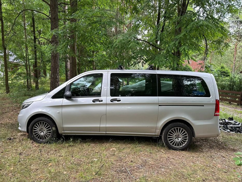 Mercedes-Benz Vito Rodzinny bus Merc VITO 4x4, niski przebieg, polski salon, 1 wlasciciel