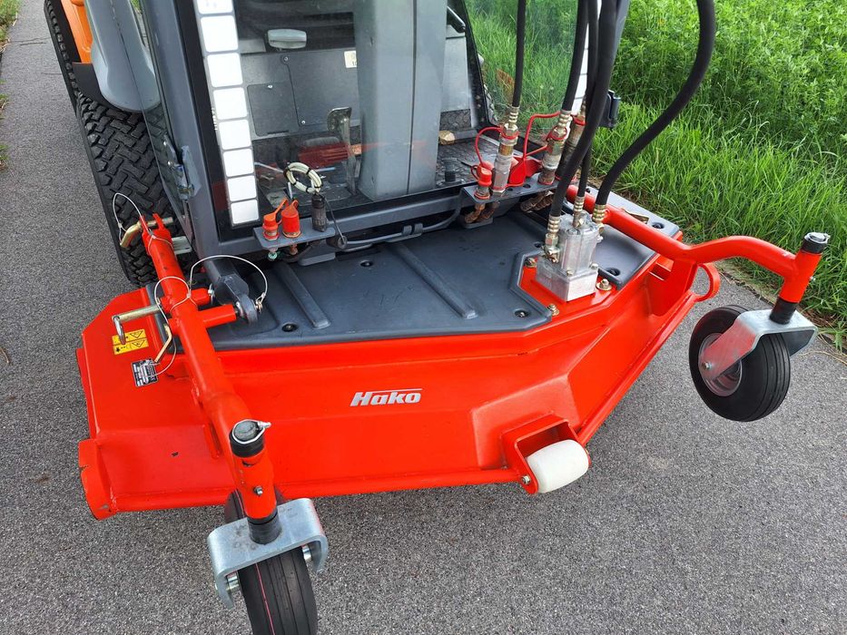 Kosiarka  Hako  CITYTRAC  4200  ( Citymaster 1200 / 1250 )