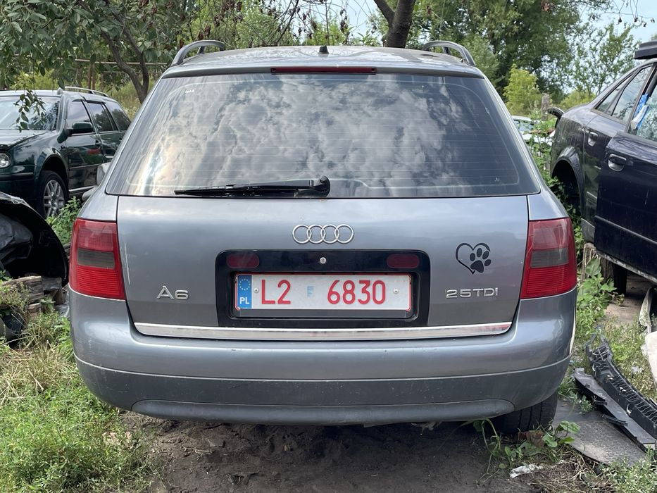 Розбір audi a6c5