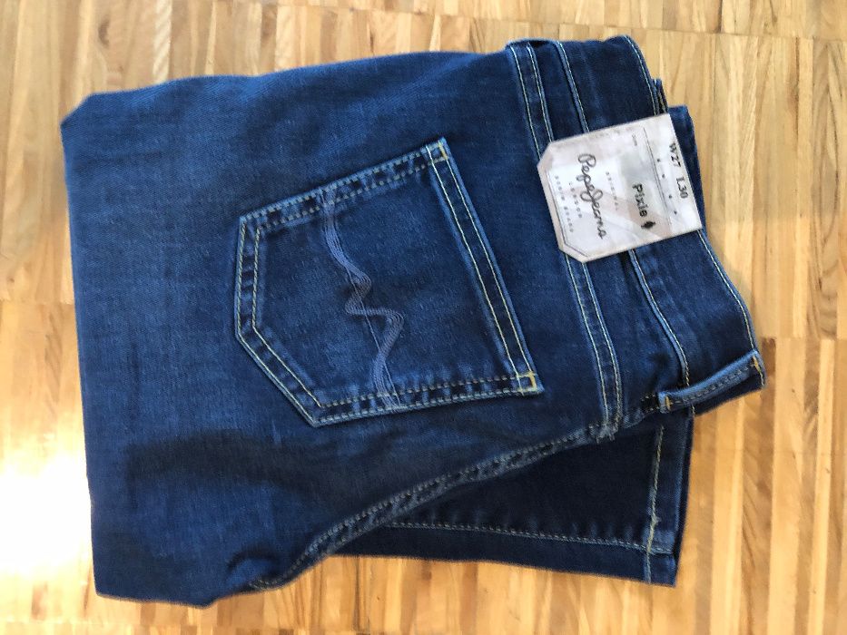 NOWE Jeansy PEPE JEANS Pixie rozmiar W27/L30