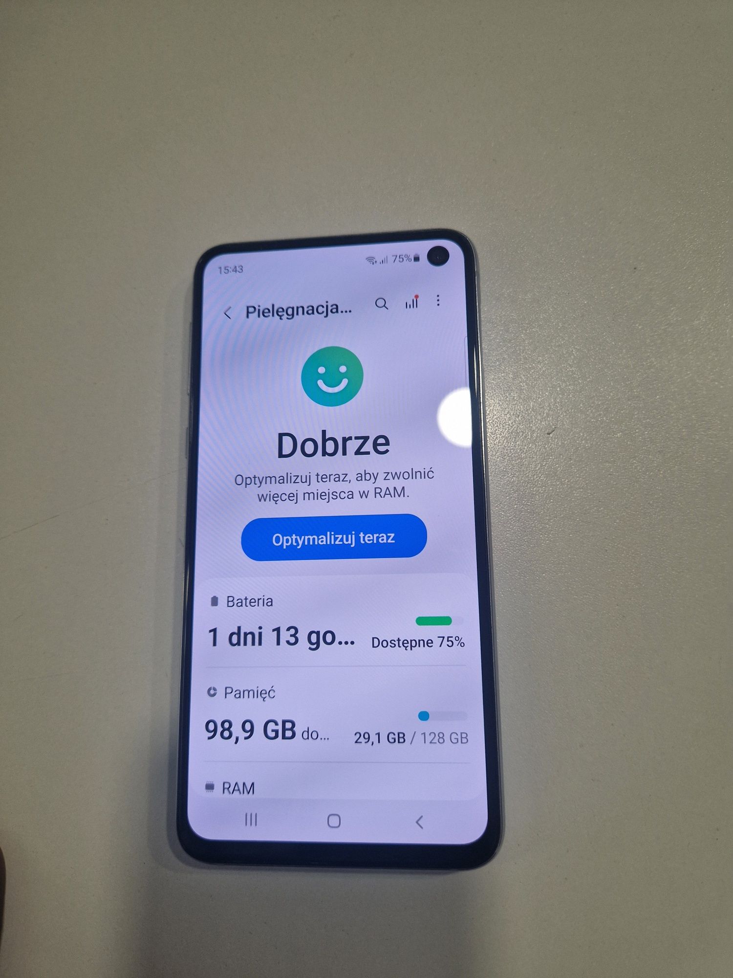 Samsung s10e w super stanie OKAZJA