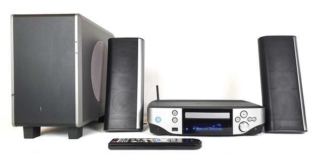 Denon S-302 Streamer Kino Domowe Radio Internetowe HD DVD Wi-Fi USB