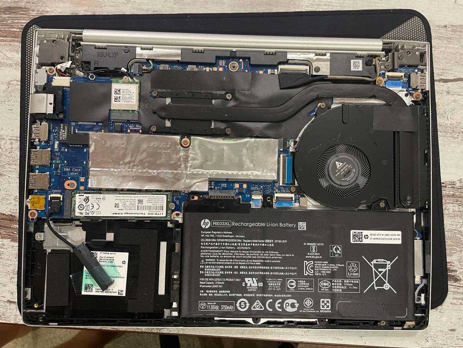 Traid-In‼️НОУТБУК HP ProBook‼️i3 4ядра‼️RAM 16Gb/SSD 128Gb‼️WIN 11 PRO