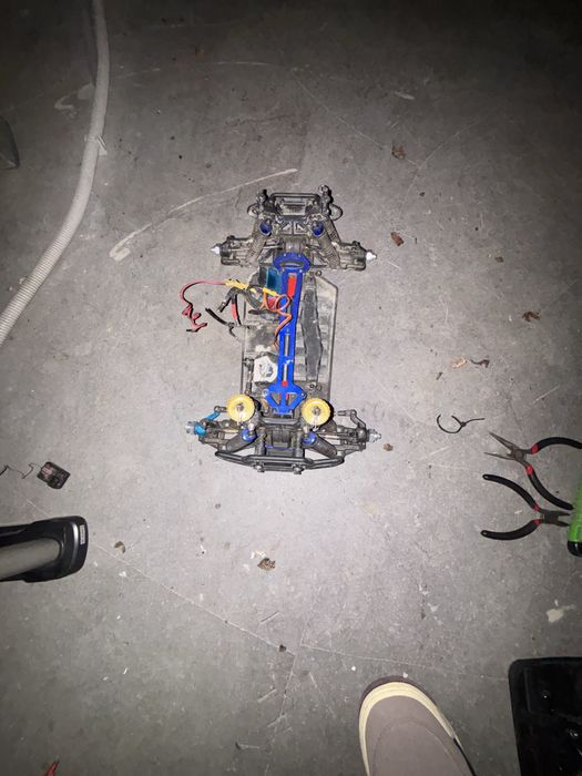 Podwozie RC Himoto emxt-1