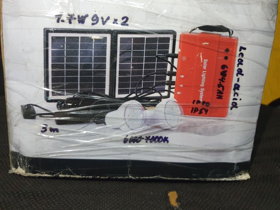 Павербанки с лампою 2 шт