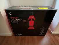 Cadeira Gaming NPLAY Vermelha e Preta