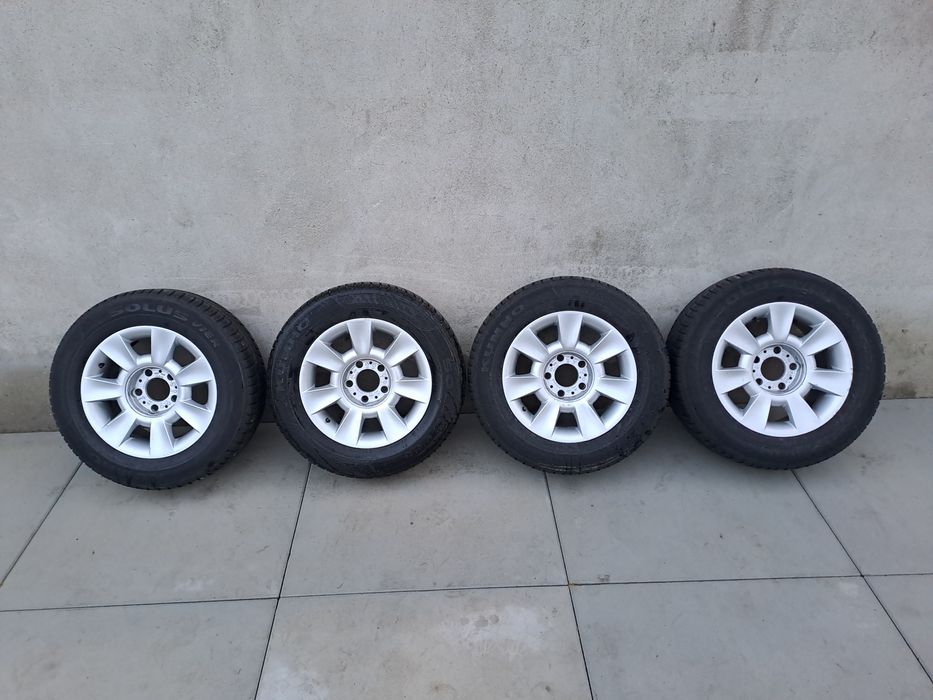 Koła aluminiowe zima bmw e39 205/65 15"