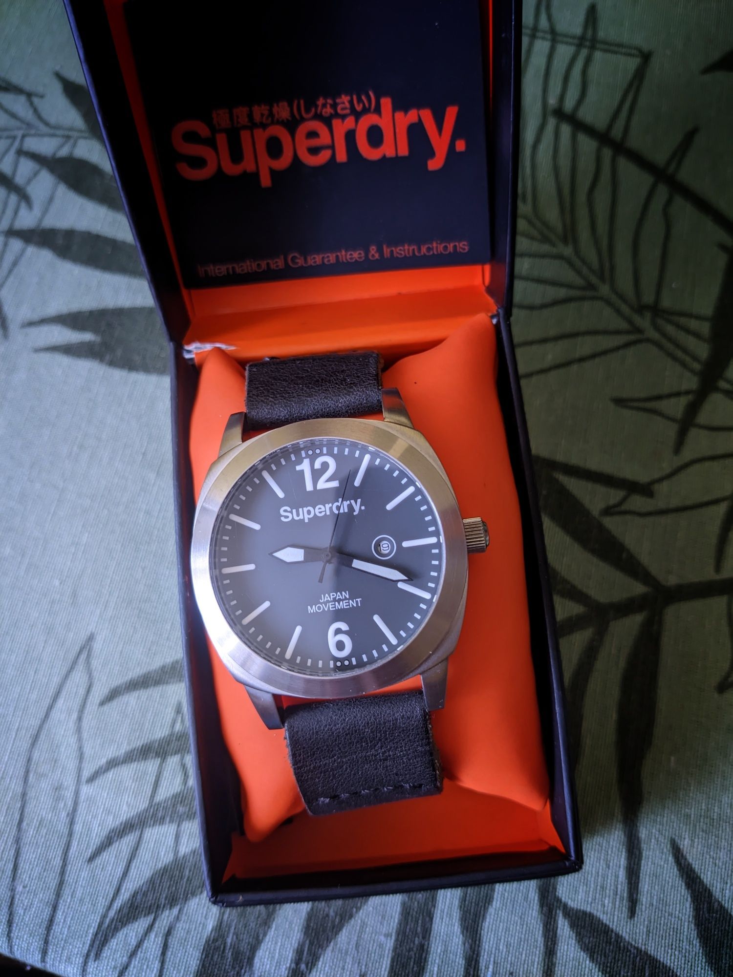 Zegarek Superdry