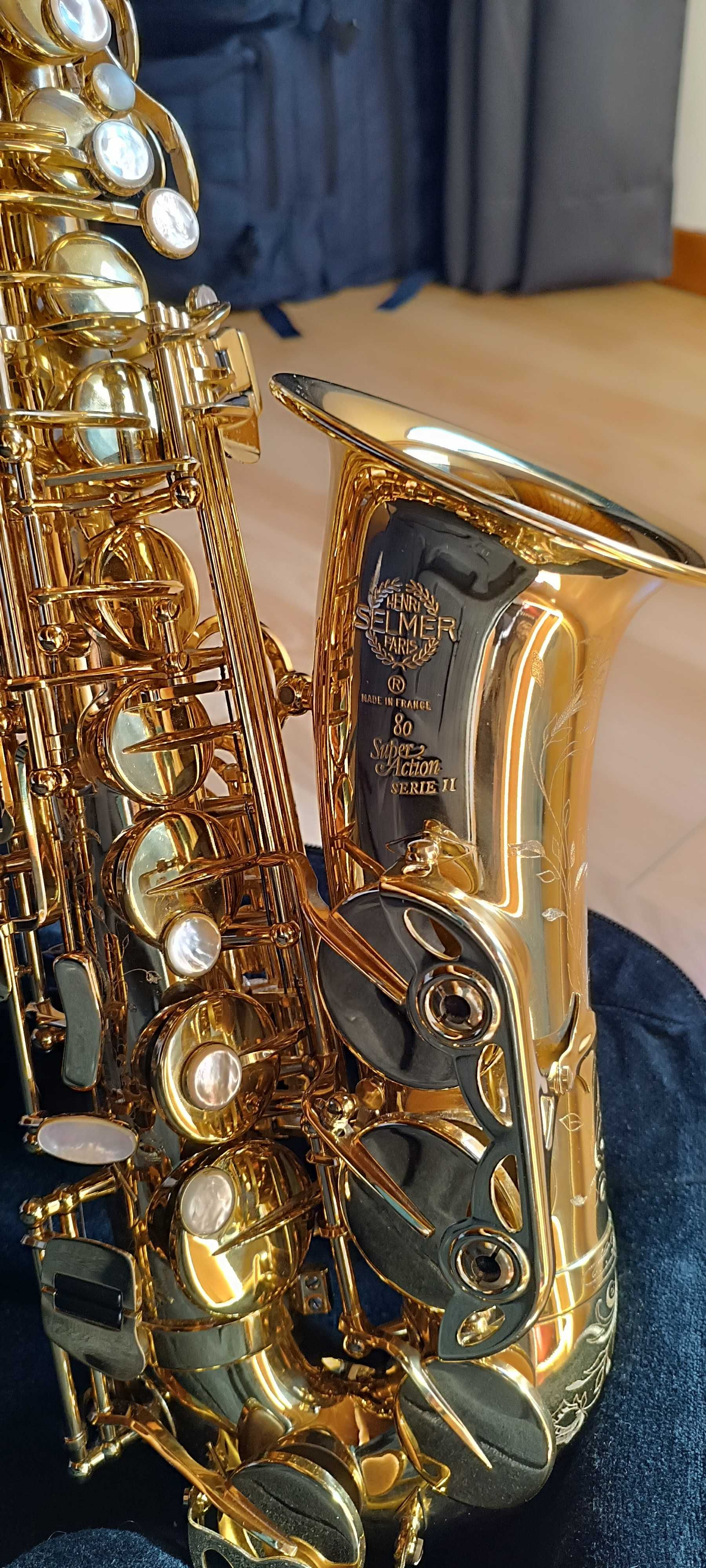 Saxofone alto Selmer série II jubileu