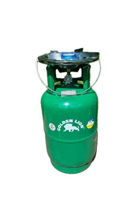 Газовые баллоны 5л, 8л, 12л, 15л, 25л (с горелкой и без),(Новый Завоз)