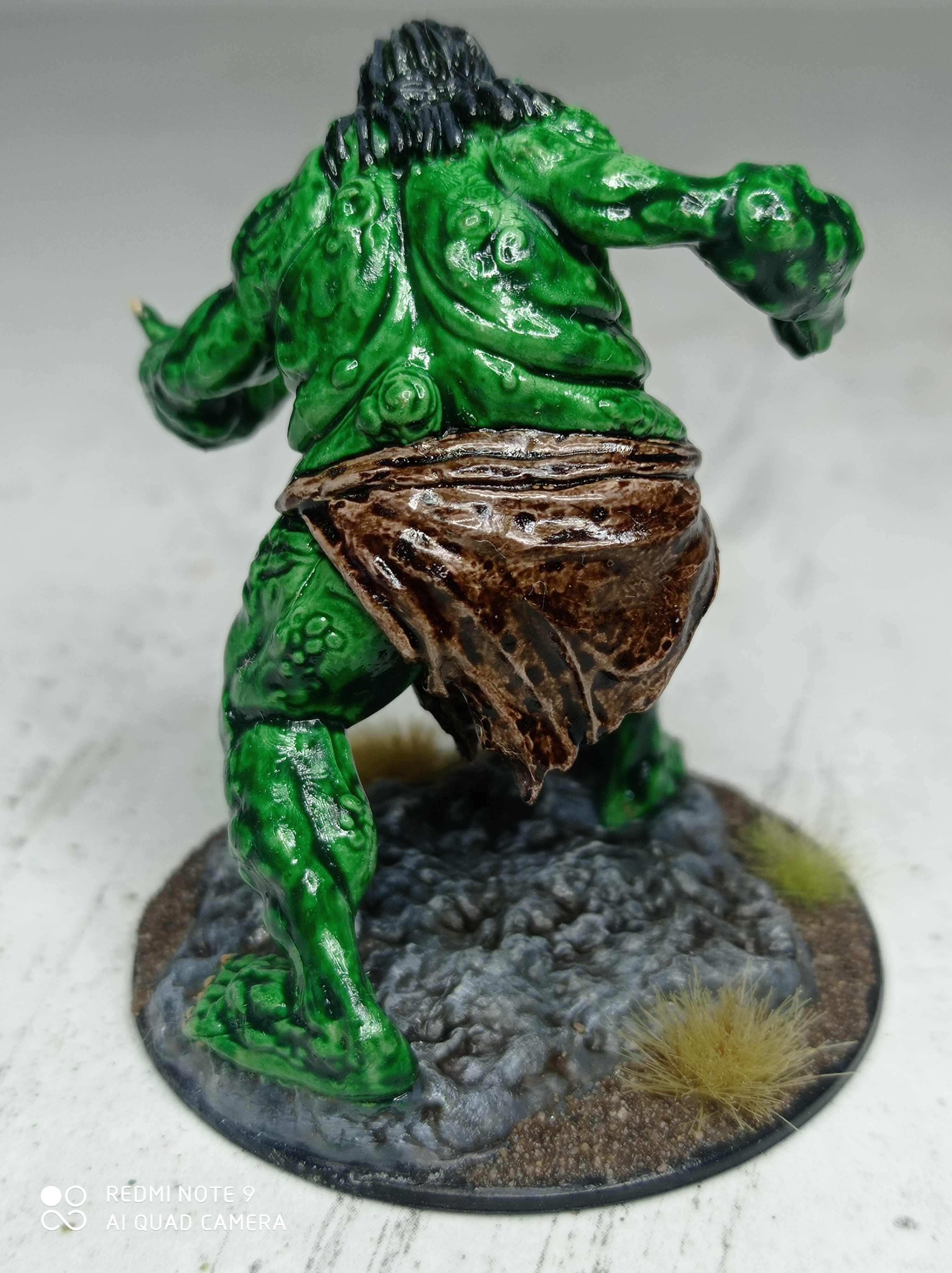 D&D: Nolzur's Marvelous Miniatures - Venom Troll - ręcznie malowana