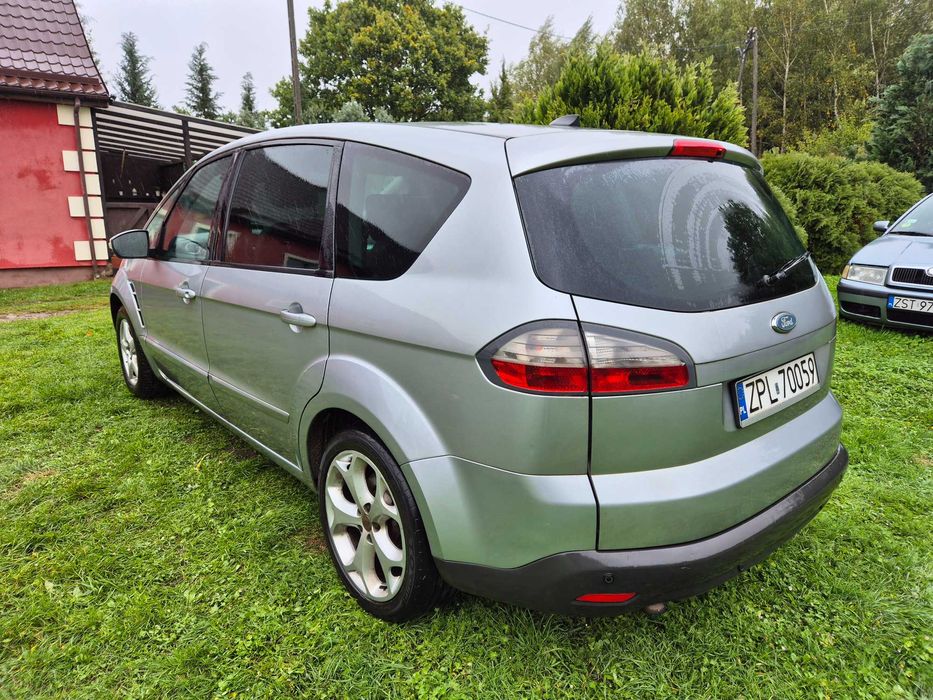 Ford S-MAX 2.0 TDCi 140 KM 2006R. Tablet z nawigacją.