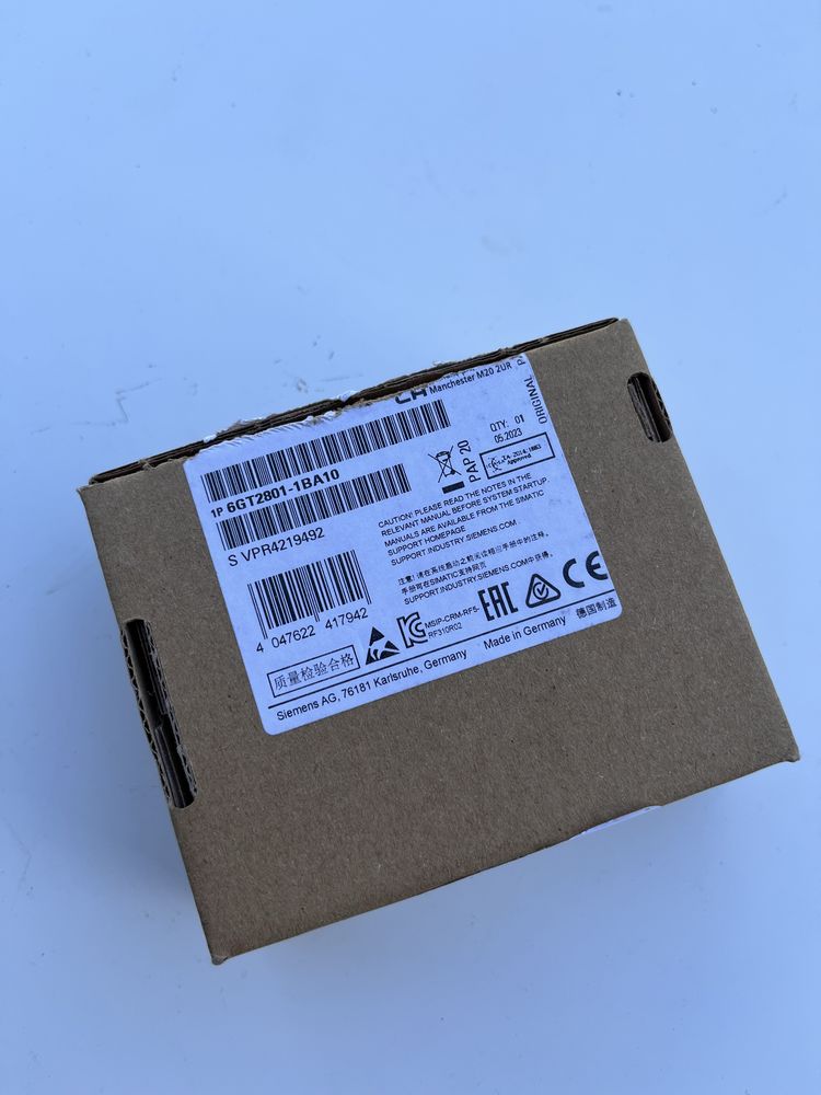 Czytnik RFID Siemens RF310R 6GT2801-1BA10-0AX1