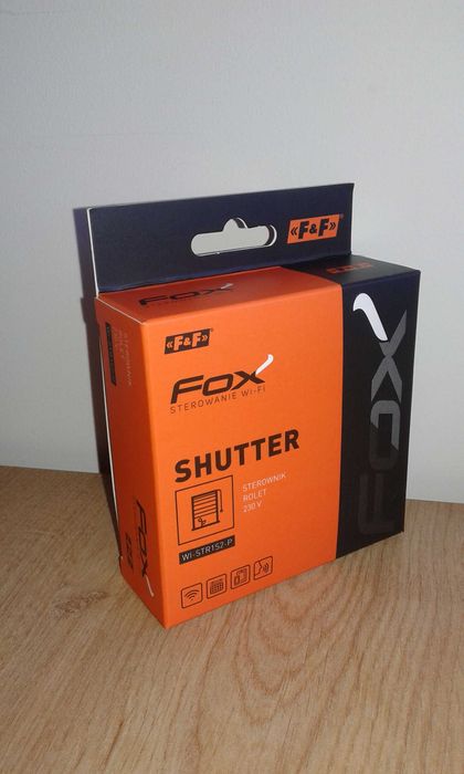 F&F Sterownik rolet Wi-Fi 230 V SHUTTER