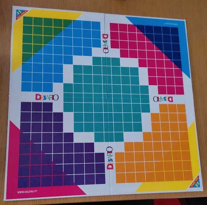 Desafio – O Jogo das Palavras Cruzadas (Majora)