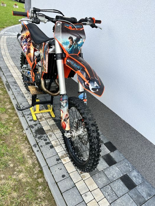 KTM SXF 450, 2019r – Zadbany, niski przebieg, gotowy do jazdy!
