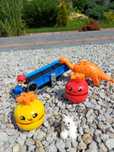 Lego Duplo Klocki  dinozaur  taśmociąg