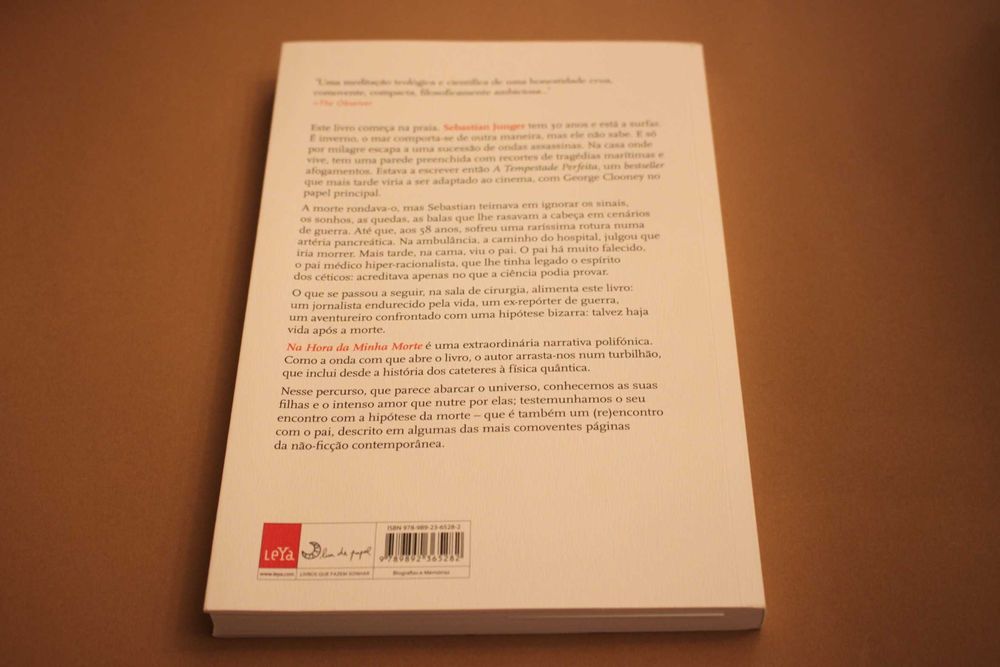 Na Hora da Minha Morte// Sebastian Junger