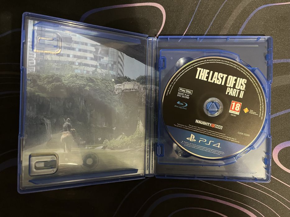 Гра The Last Of Us 2 на Playstation 4