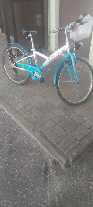 B'twin Decathlon rower 20" Mistigirl