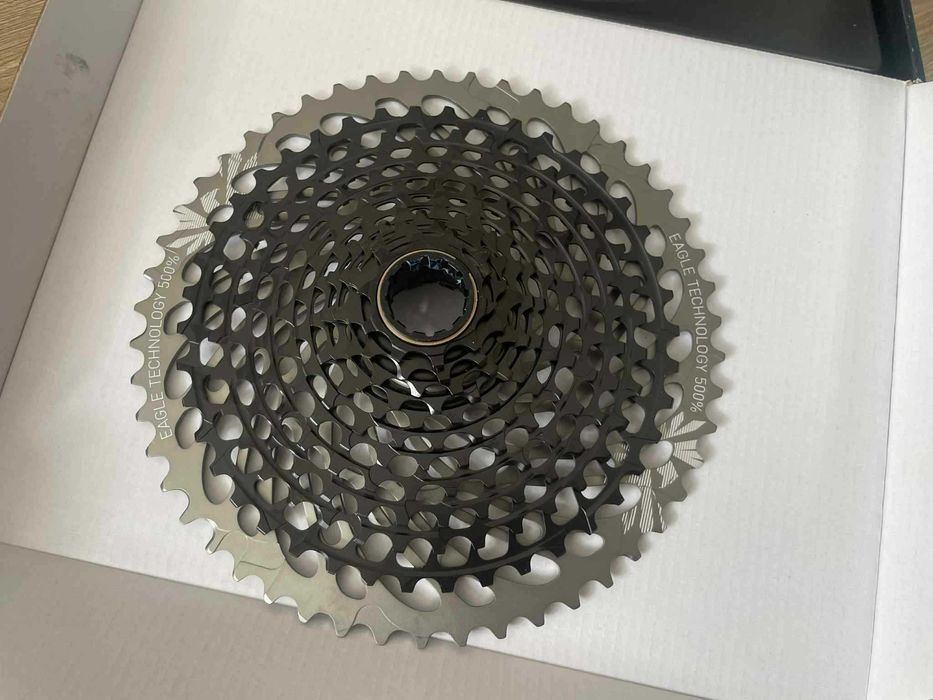 Nowa Kaseta SRAM X01 Eagle XG-1295 AXS BOX 10-50