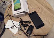 Smartfon Wiko Y50 1 GB / 16 GB 4G (LTE) niebieski
