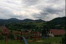 Solina, Polańczyk, Domki nad jeziorem