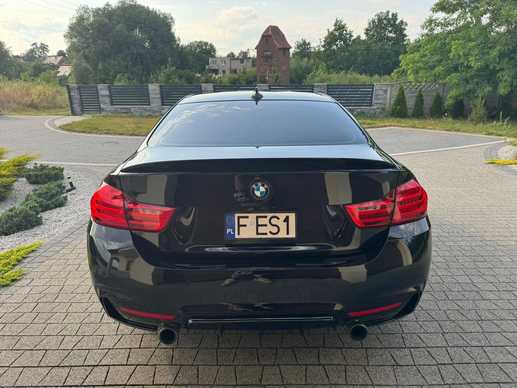 BMW Seria 4 2014 BMW 428i coupe xdrive M-sport
