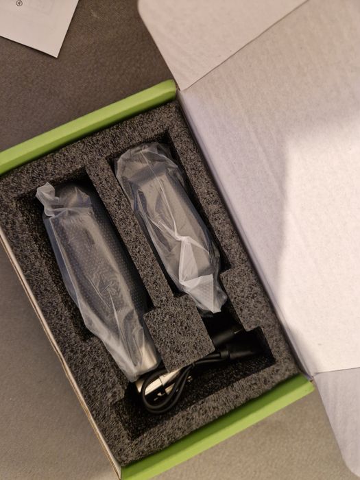 Conector sem fio de Microfones