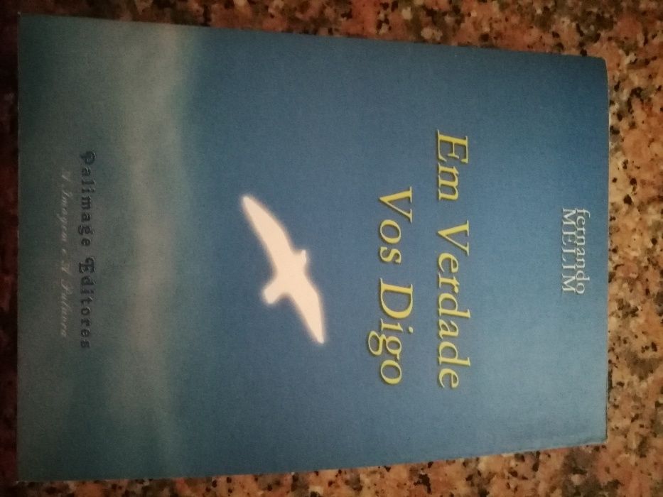 "Em Verdade Vos Digo", Fernando Melim