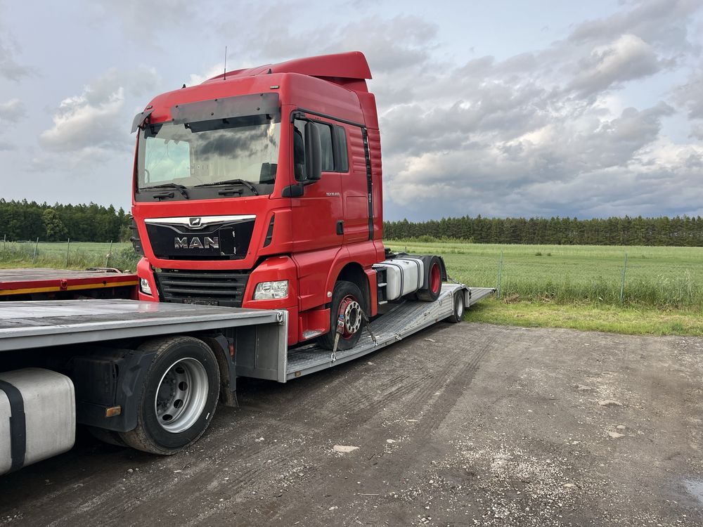 USŁUGI TRANSPORTOWE, transport maszyn Kraj + UE