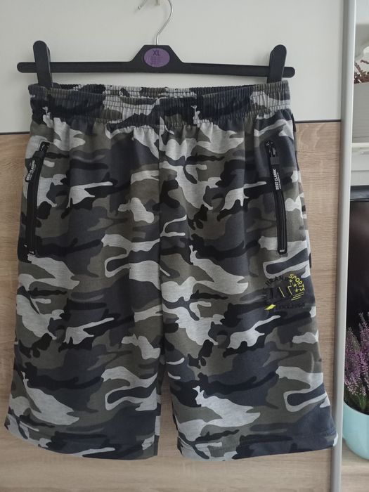 Spodenki męskie moro