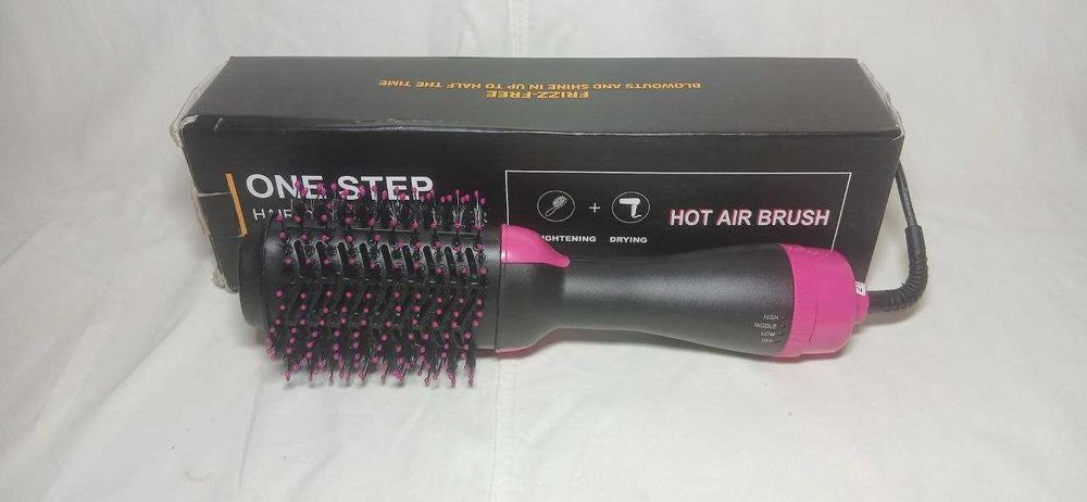 One Step Hair Dryer & Styler – ідеальний для об’єму та укладки