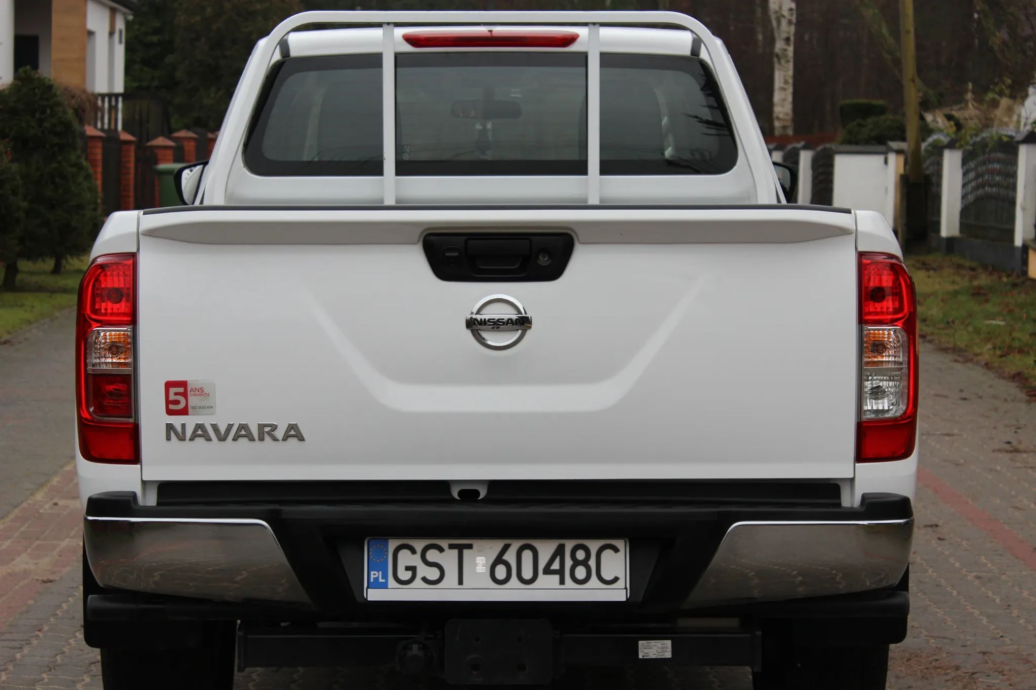 Nissan Navara 4x4 PACYFICA Navi Kamera Tempomat Serwis