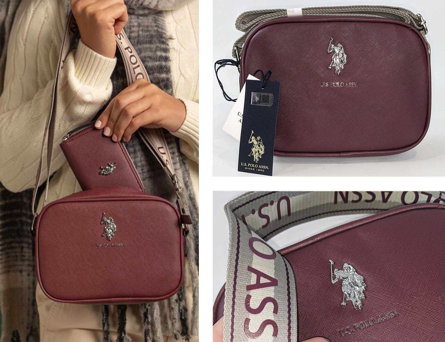 Жіноча сумка кросбоді Crossbody U.S. POLO ASSN. Оригінал