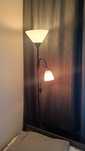 Lampa podłogowa 2 w 1