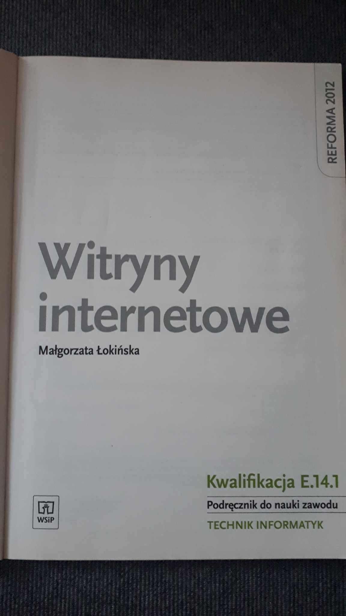 KW. E.14.1 - Witryny Internetowe