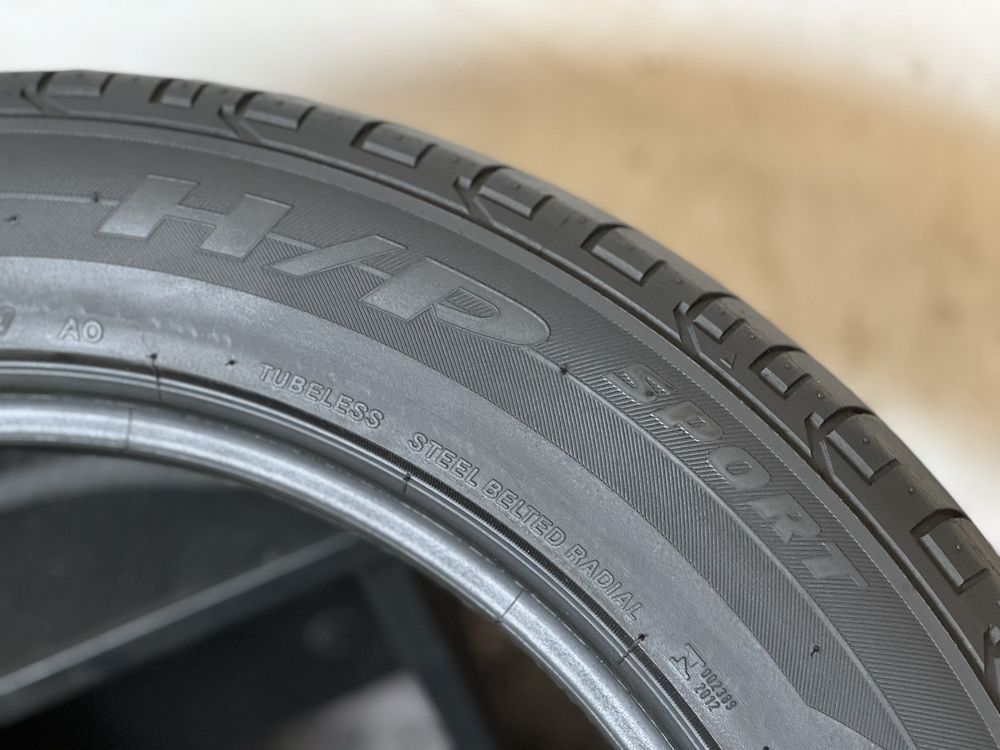 R19 235/55 пара літніх шин Bridgestone Dueler H/P sport 101W