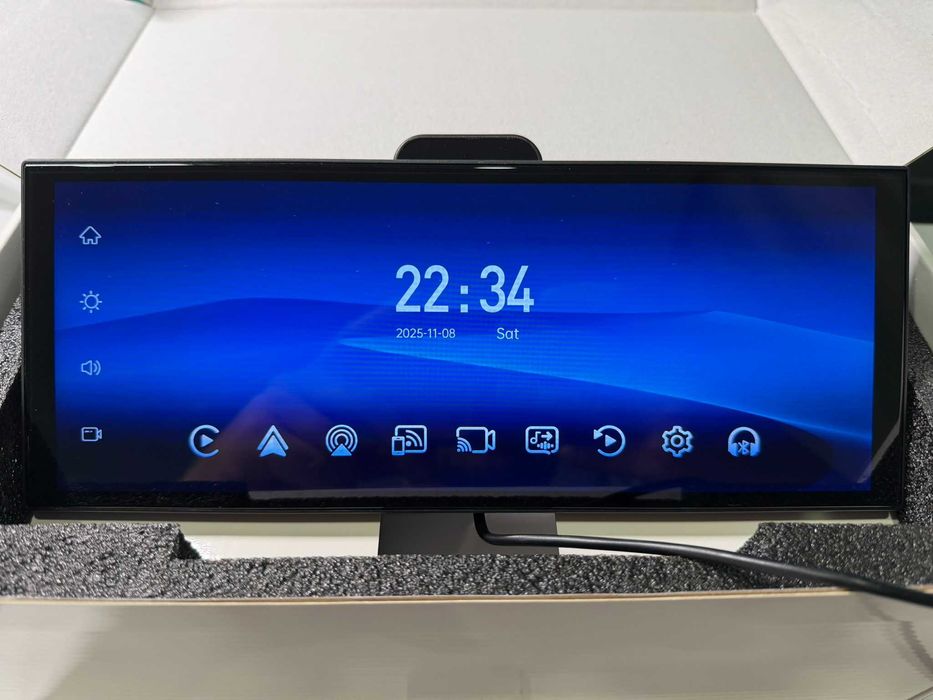 11.4" універсальний Wireless CarPlay дисплей Imagebon H70K QLED