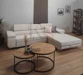 Narożnik ALEX regulowane zagłówki USB rogówka sofa kanapa +Gratis