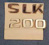 Letras Mercedes SLK