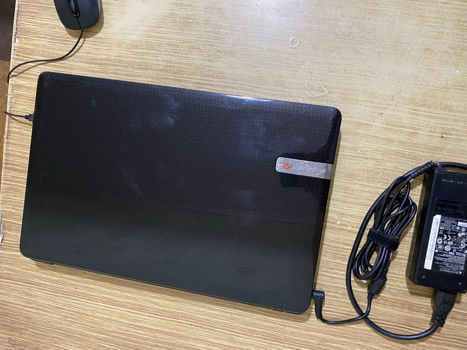 Ноутбук packard bell i-3 6gb озу 120gb ssd