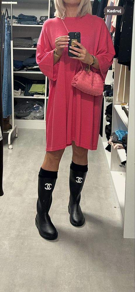 Kalosze Chanel rozmiar 39/40