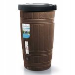 Zbiornik na deszczówkę Prosperplast Woodcan brązowy 265 l