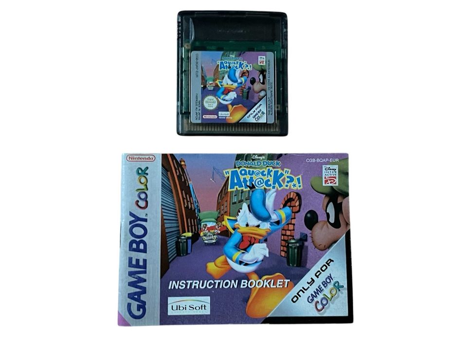 Donald Duck Nintendo Game Boy Color VIMAGCO.PL Bydgoszcz