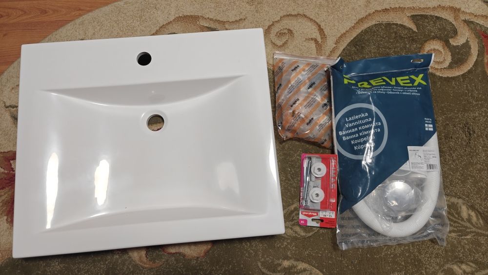 Умивальник Fancy Marble Lily 600