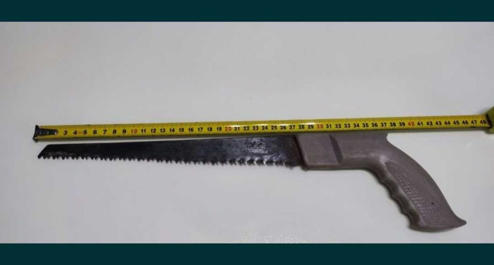 Ножівка по дереву, по металу, ключ рожковий