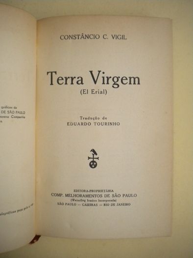 Terra Virgem (El Erial) de Constâncio C. Vigil