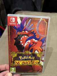 Pokemon Scarlet nintendo switch
