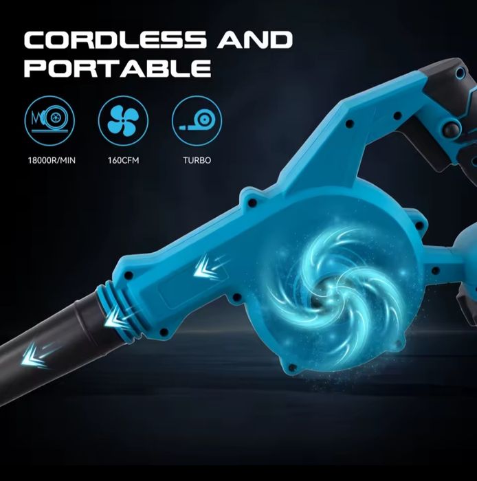 Sopradores a bateria (2 baterias incluídas)